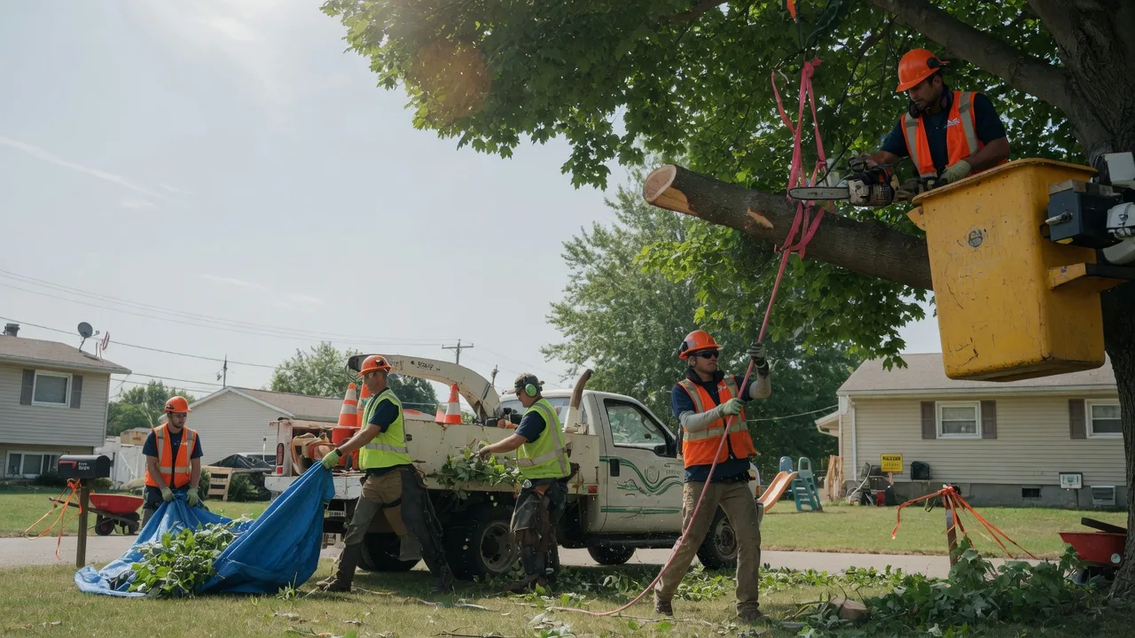 Tree Care in Howard, SD near me